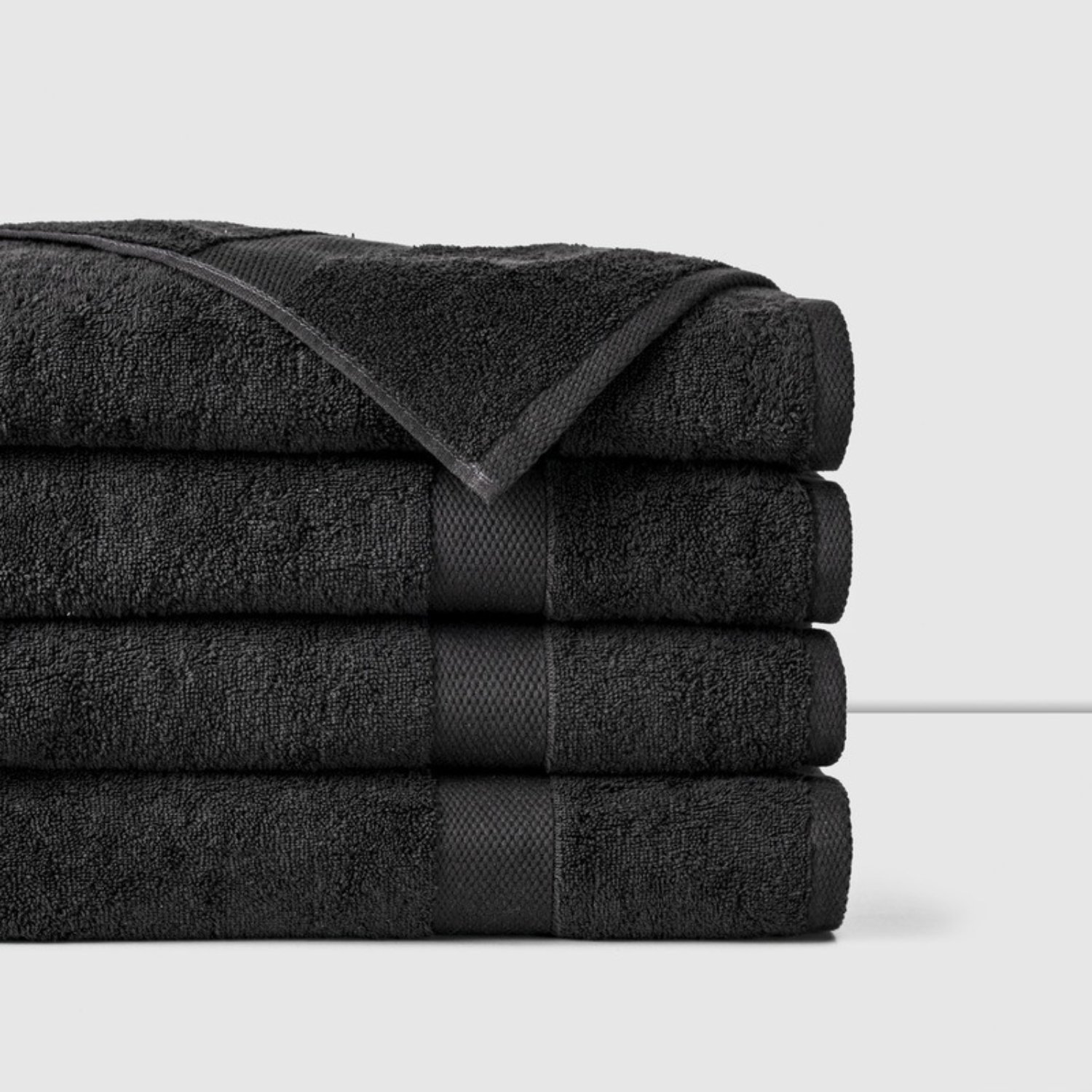 TOALLA DE MANO 100% ALGODON 500 GRS. 50×90 CM / BLACK – CANNON - 4