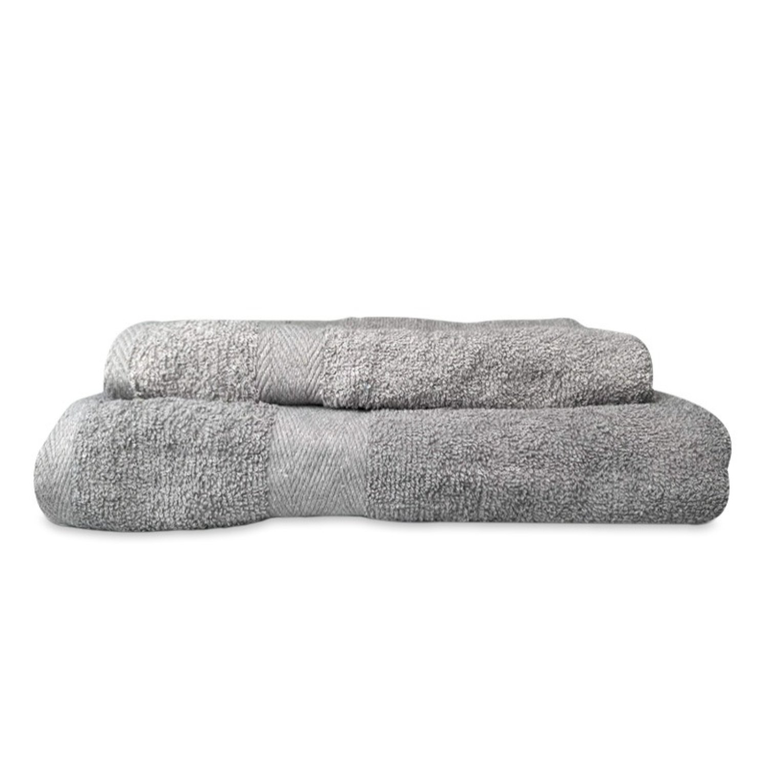 TOALLA DE BAÑO COLECCION 70×140 CM / GRIS – ZAHR - 1