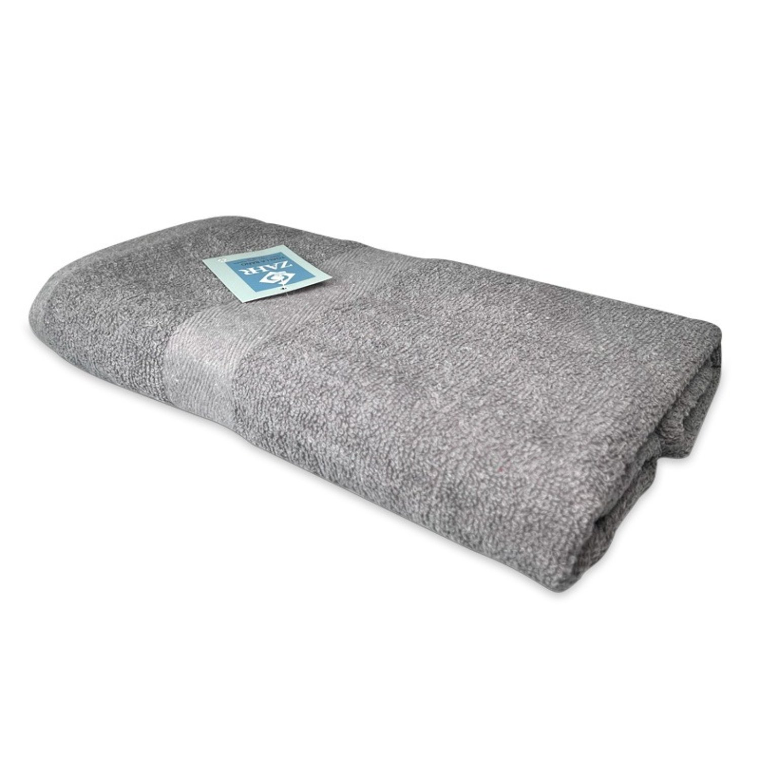 TOALLA DE BAÑO COLECCION 70×140 CM / GRIS – ZAHR - 2