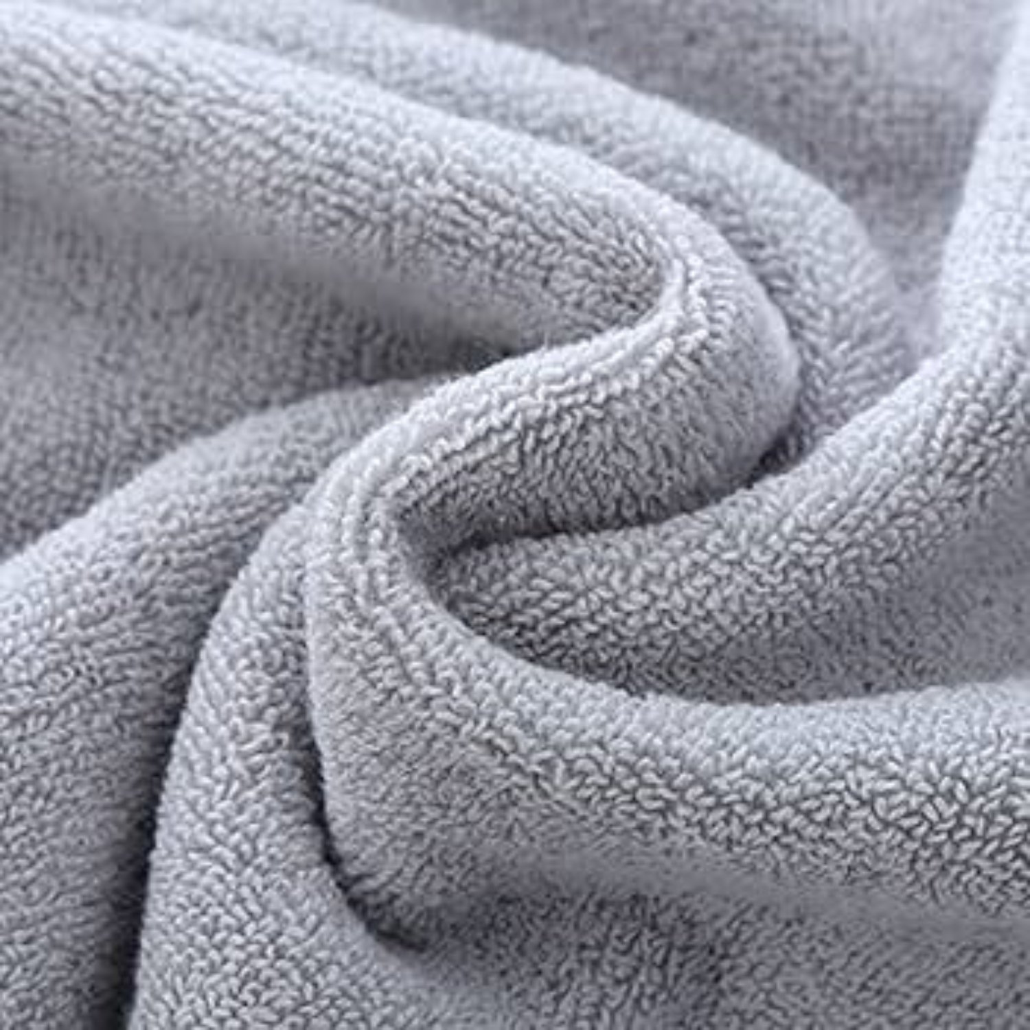 TOALLA DE BAÑO COLECCION 70×140 CM / GRIS – ZAHR - 3