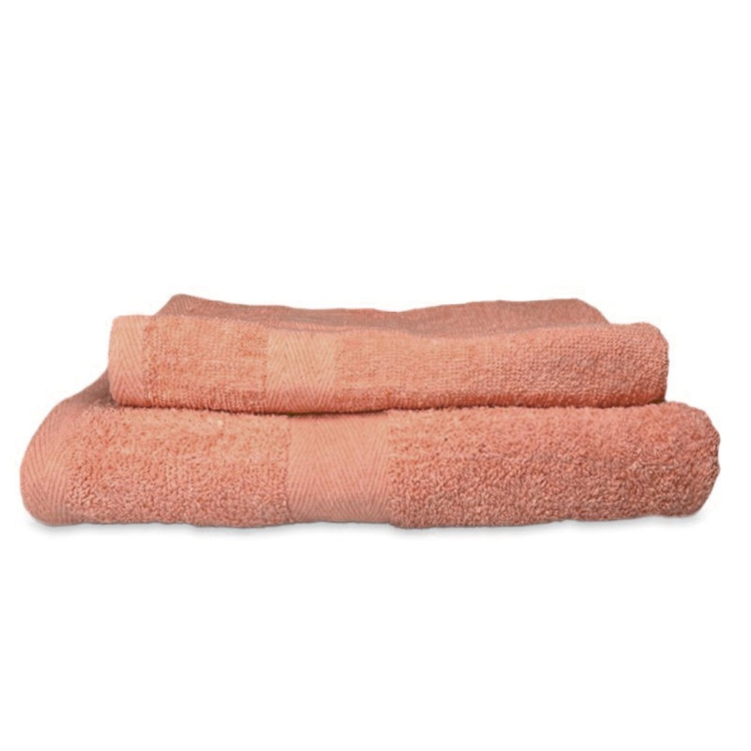 TOALLA DE BAÑO COLECCION 70×140 CM / CORAL – ZAHR - 1