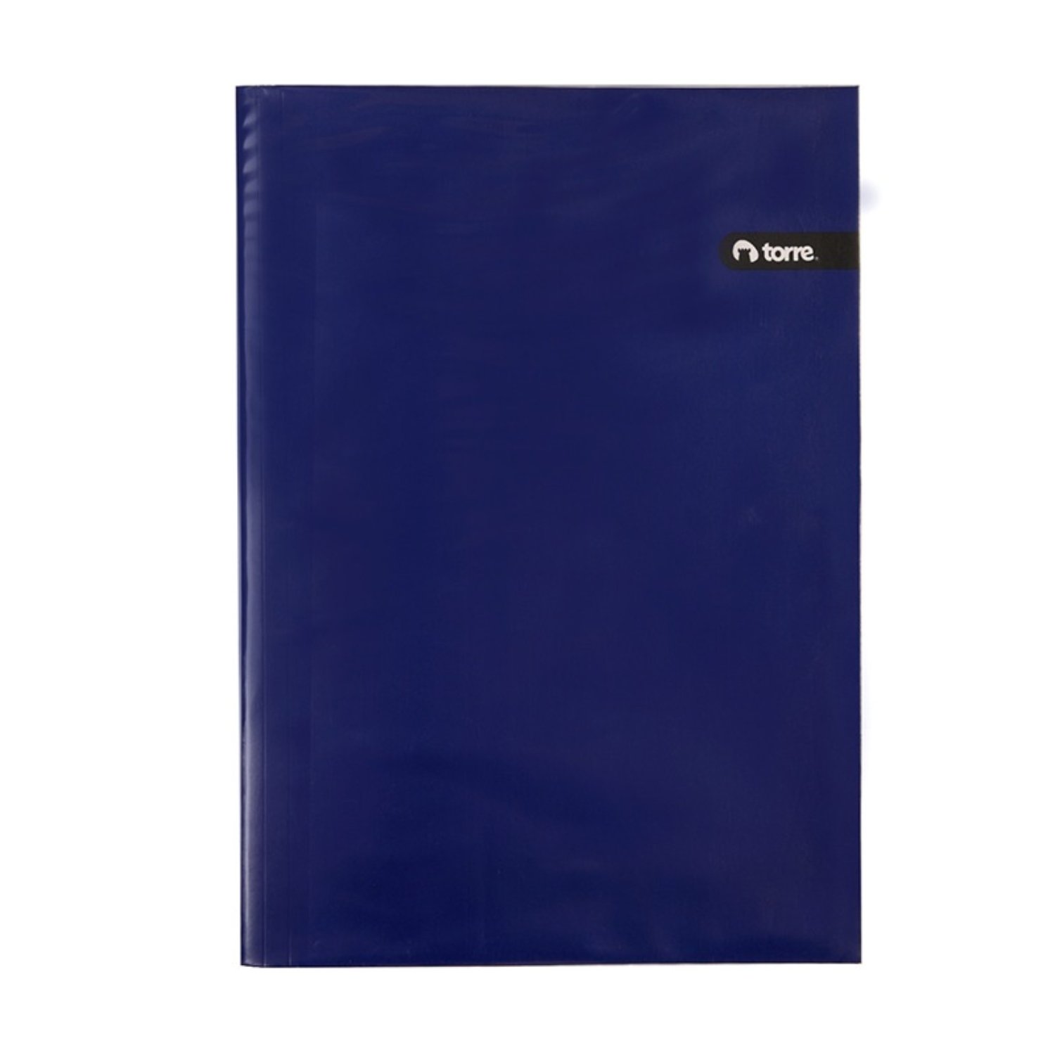 PACK X 4 ARCHIVADOR PLASTIFICADO / AZUL – TORRE - 3