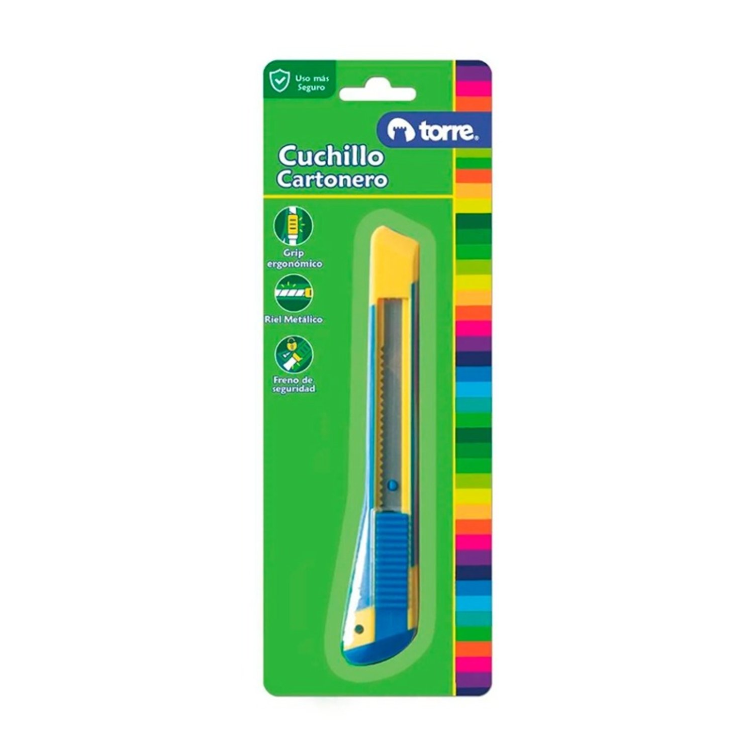 PACK X 4 CUCHILLO CARTONERO GRANDE IMAGIA – TORRE - 2