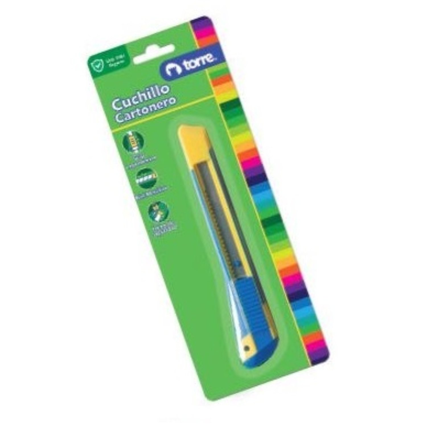 PACK X 4 CUCHILLO CARTONERO GRANDE IMAGIA – TORRE - 3