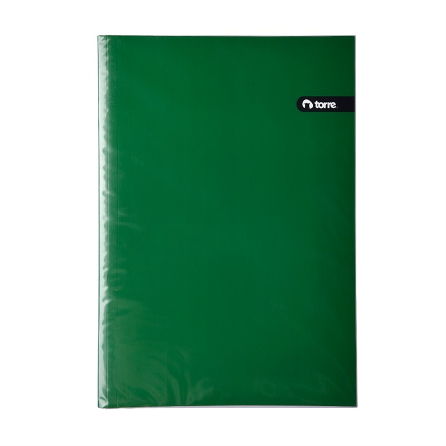 PACK X 4 ARCHIVADOR PLASTIFICADO / VERDE – TORRE - 3