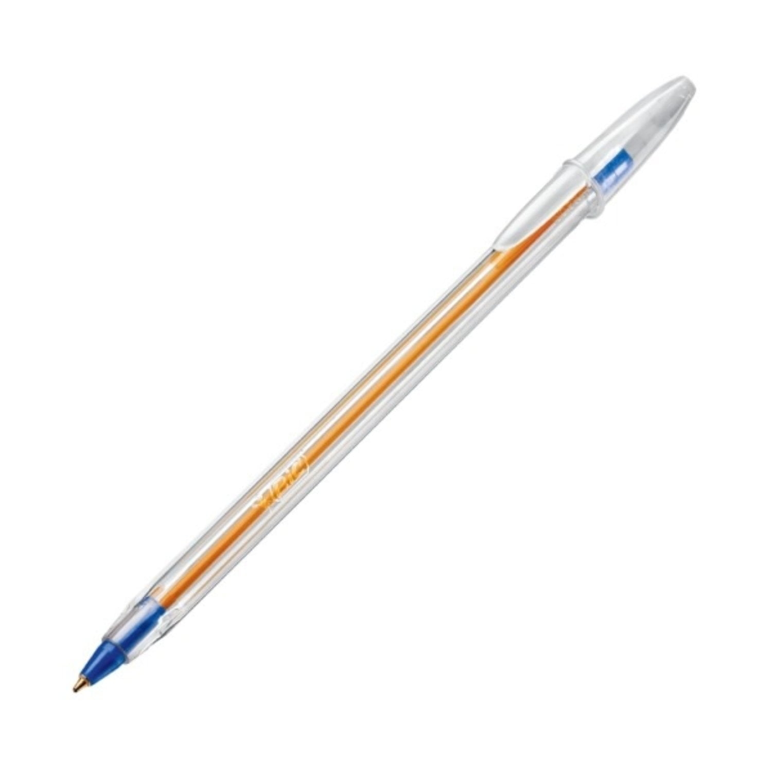 PACK X 4 BLISTER 3 BOLIGRAFOS CRISTAL FINO / 3 AZUL – BIC - 3