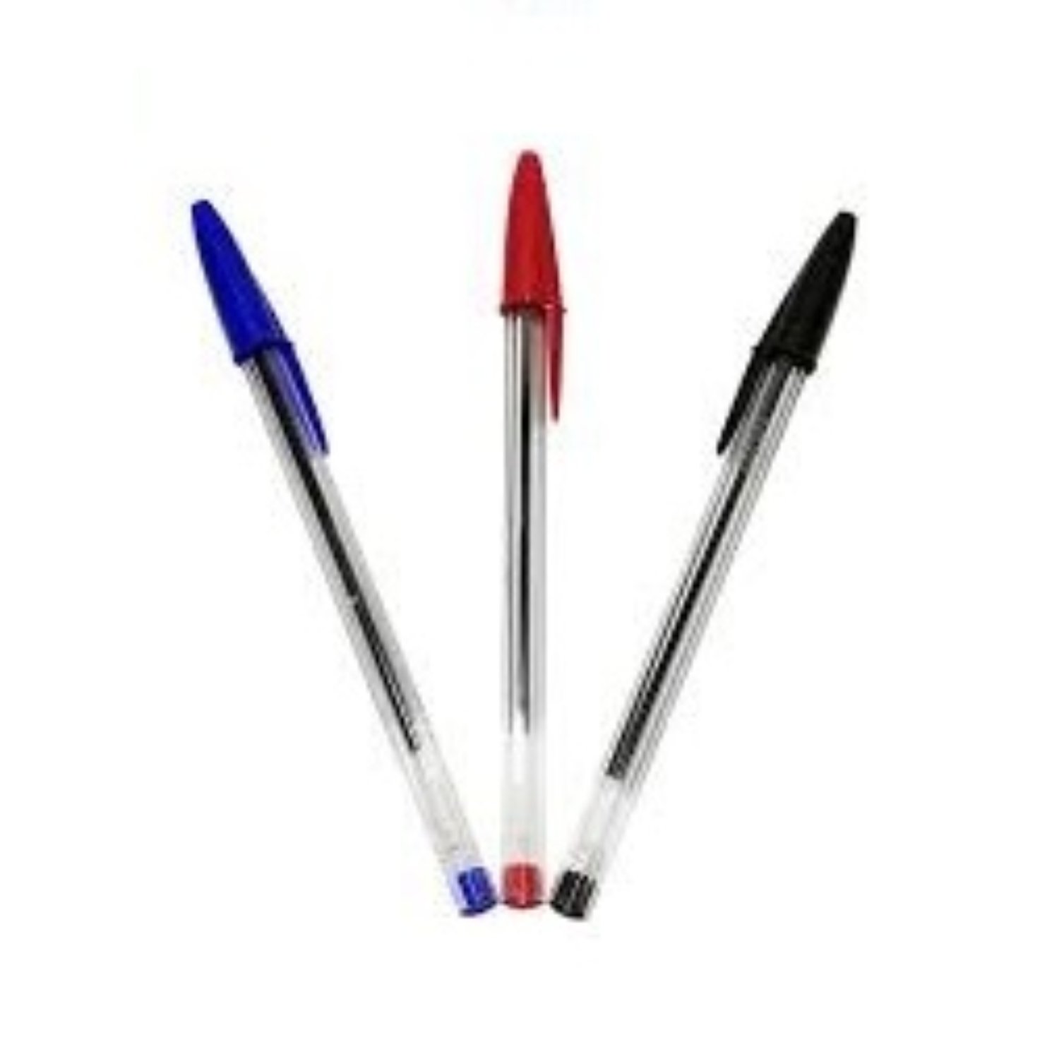 PACK X 4 BLISTER 3 BOLIGRAFOS CRISTAL AZUL, NEGRO, ROJO – BIC - 1
