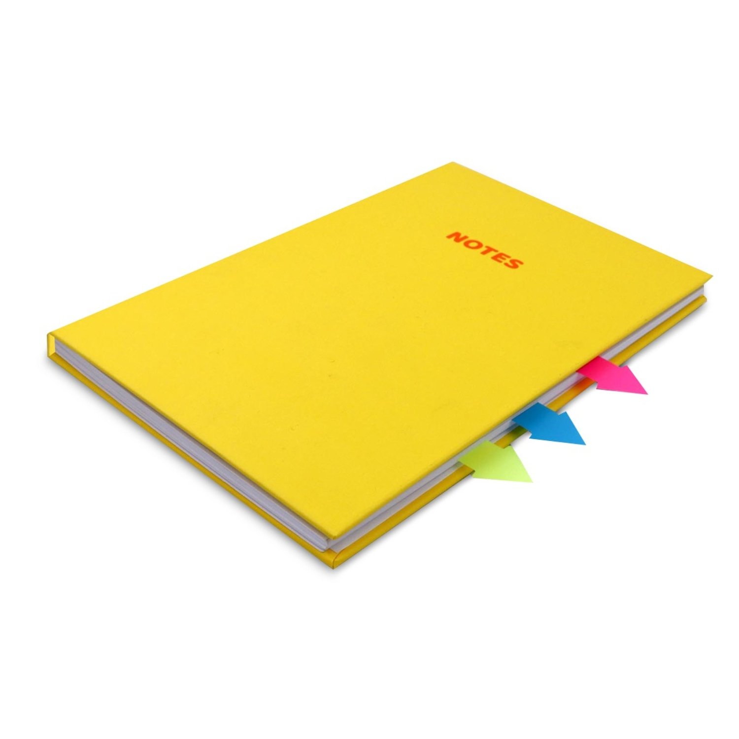 PACK X 4 NOTAS ADHESIVAS FLECHAS 5 COLORES – ISOFIT - 1