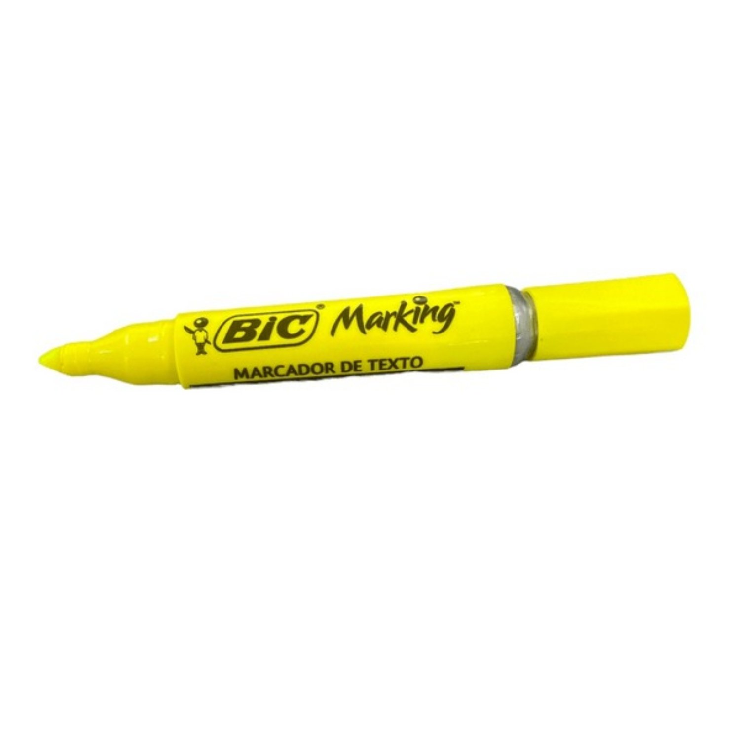 PACK X 4 DESTACADOR BRITE LINER / AMARILLO – BIC - 2