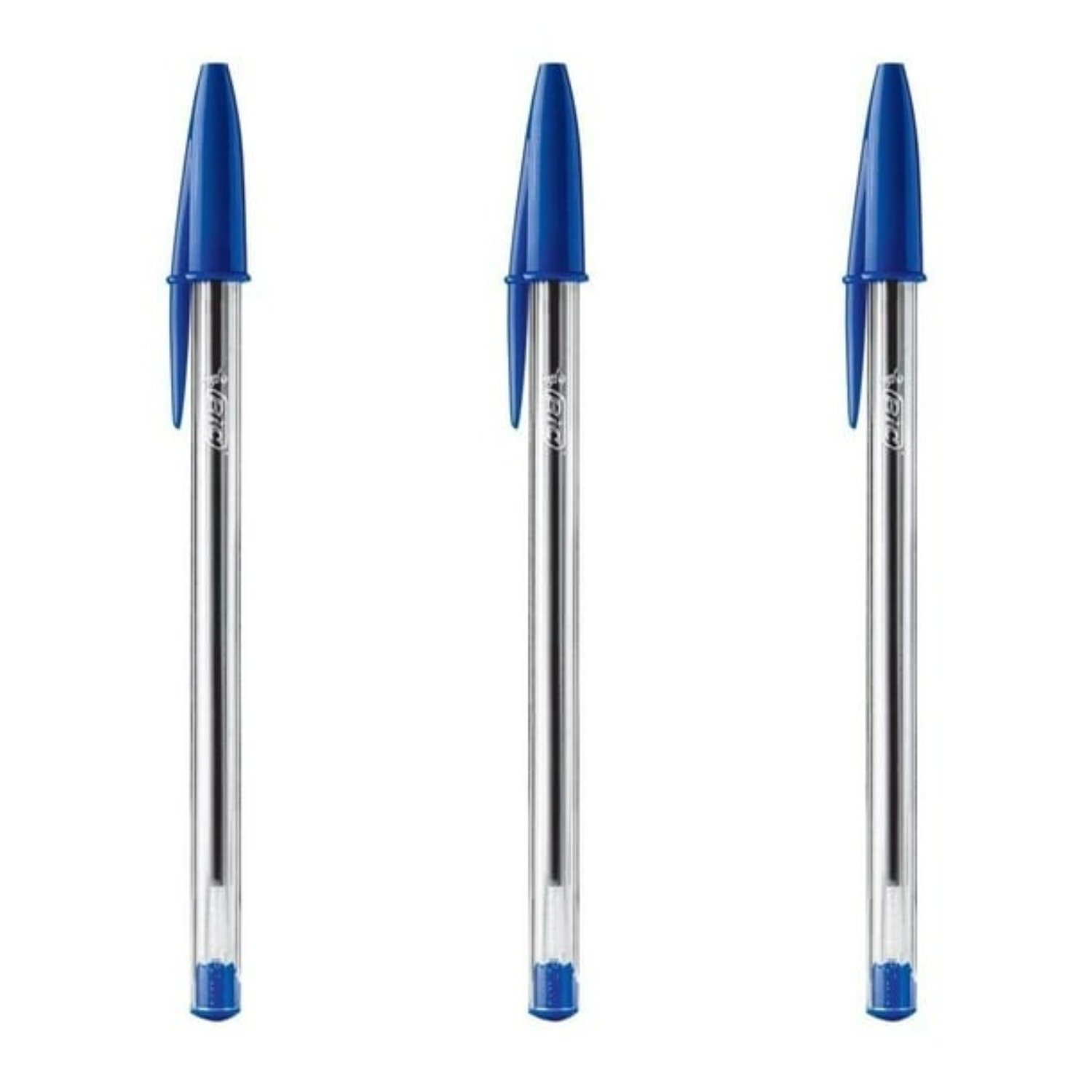 PACK X 4 BLISTER 3 BOLIGRAFOS CRISTAL / AZUL – BIC - 1