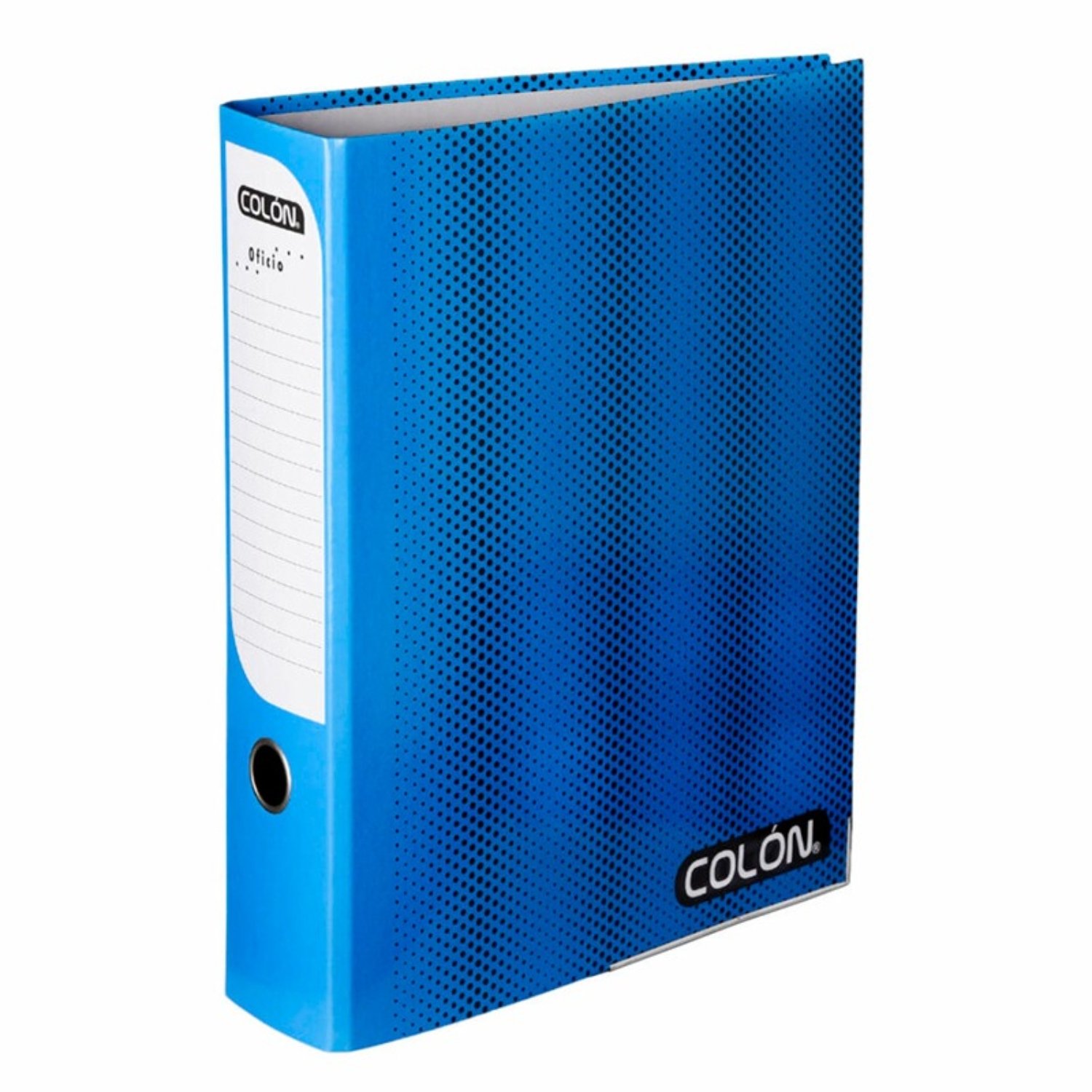 ARCHIVADOR OFICIO ANCHO COLORES AZUL – COLON - 1