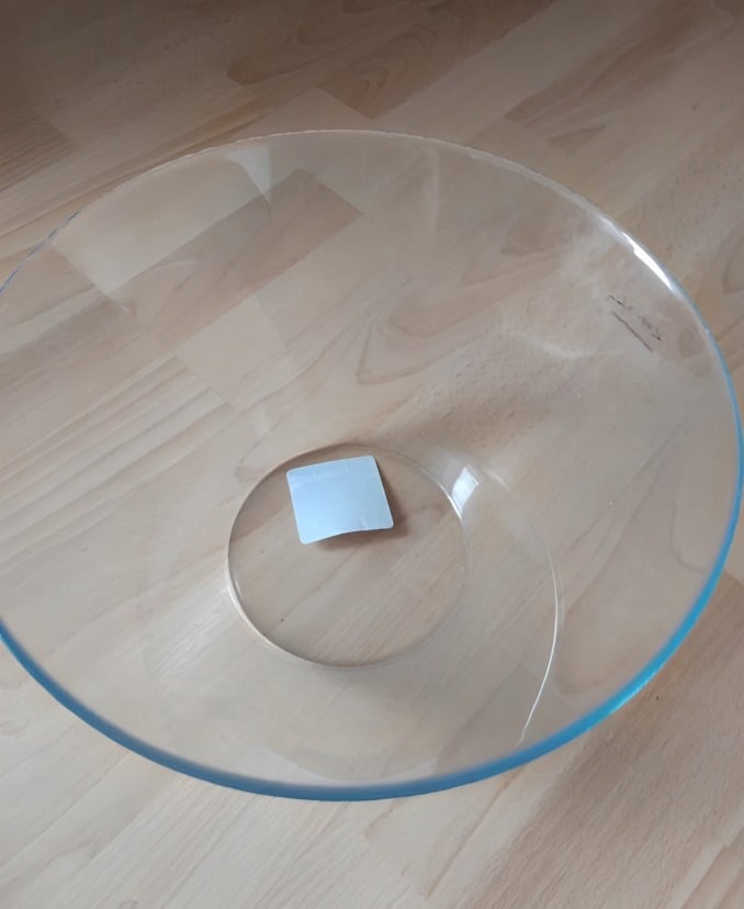 BOWL ENSALADERA VIDRIO TALLA L GLASSO - 1