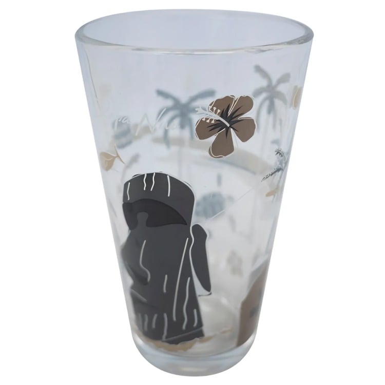 SET 4 VASOS CIUDADES DE CHILE COLLECTION GLASSO - 4