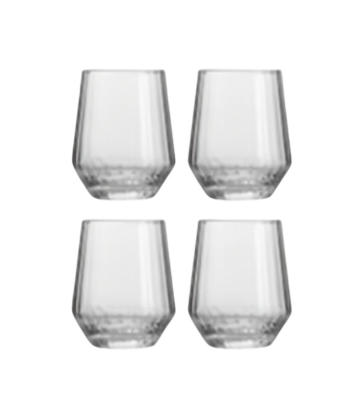 SET 4 VASOS 410 ML ZAPHIRE GLASSO - 3