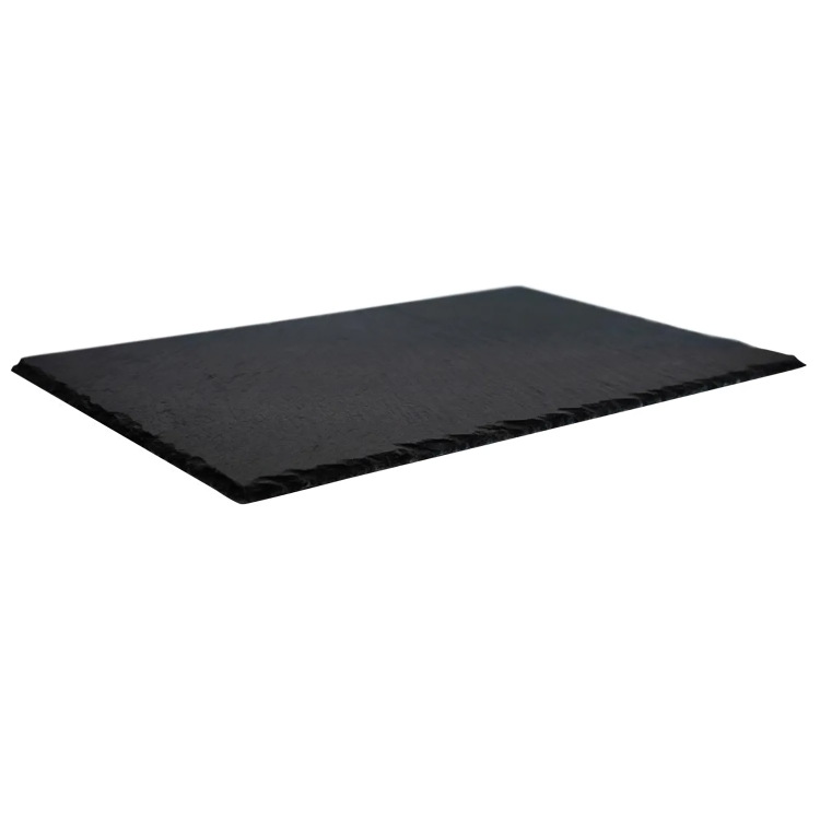 PLATO RECTANGULAR PIEDRA PIZARRA 30 CM - 2