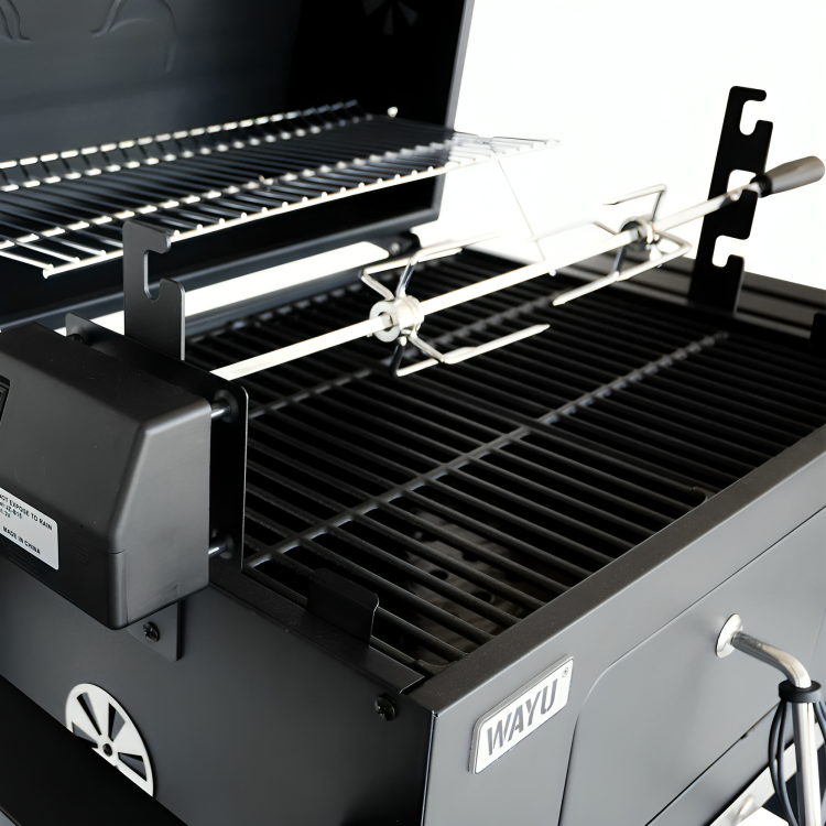 PARRILA A CARBON CON SPIEDO WAYU - 2