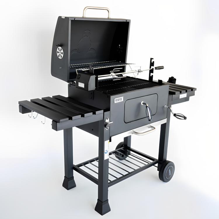 PARRILA A CARBON CON SPIEDO WAYU - 4