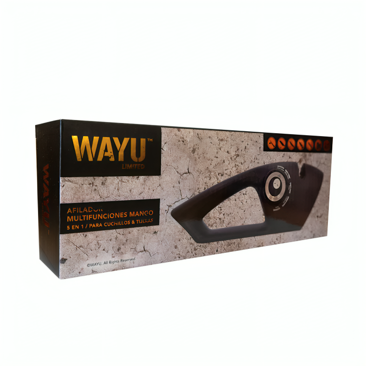 AFILADOR MULTIFUNCIONES MANGO WAYU - 3