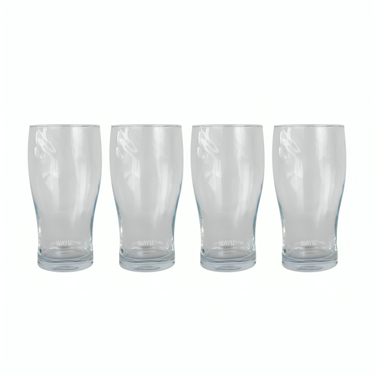 SET 4 BEER GLASS 570ML WAYU - 3