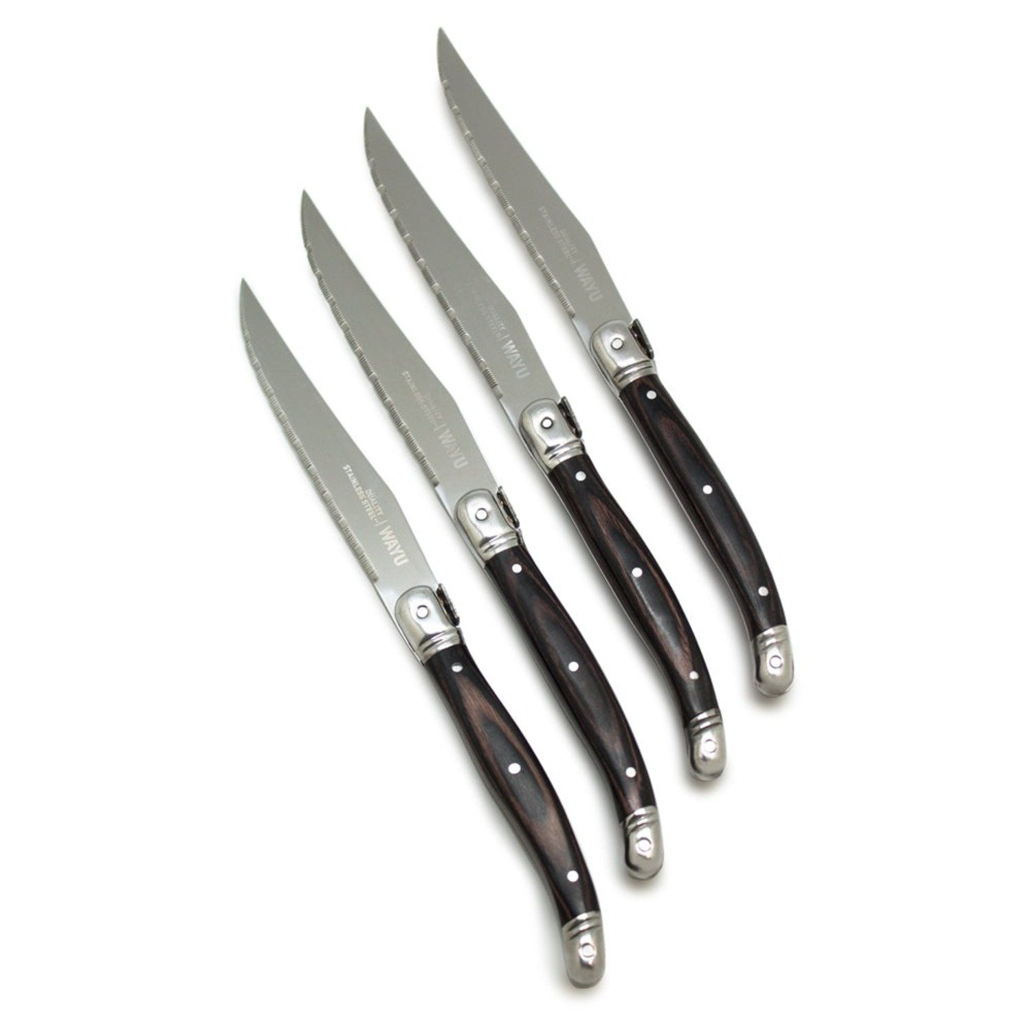 SET 4 CUCHILLOS BLACK  MESA WAYU LIMITED - 3