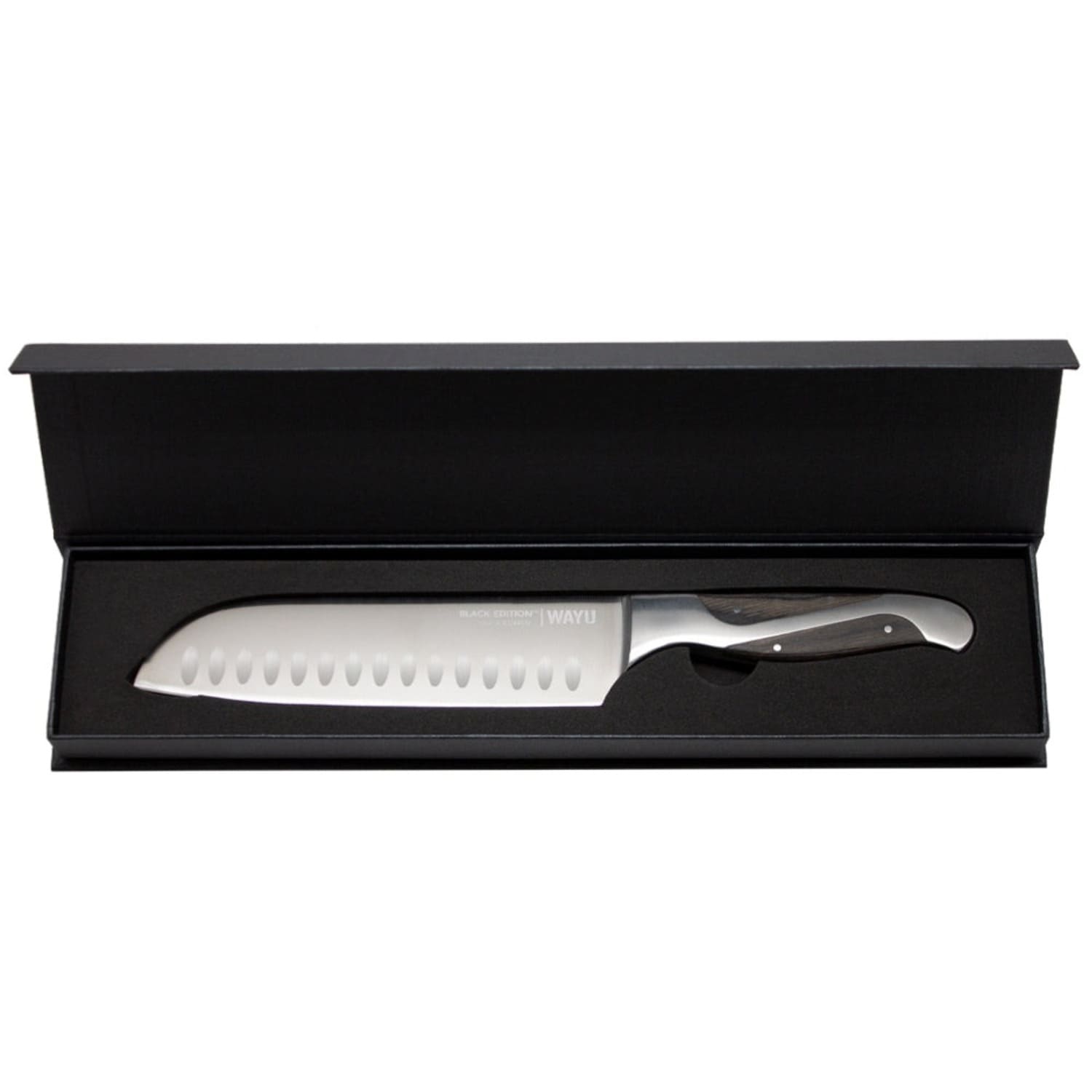 CUCHILLO SANTOKU BLACK EDITION WAYU - 5