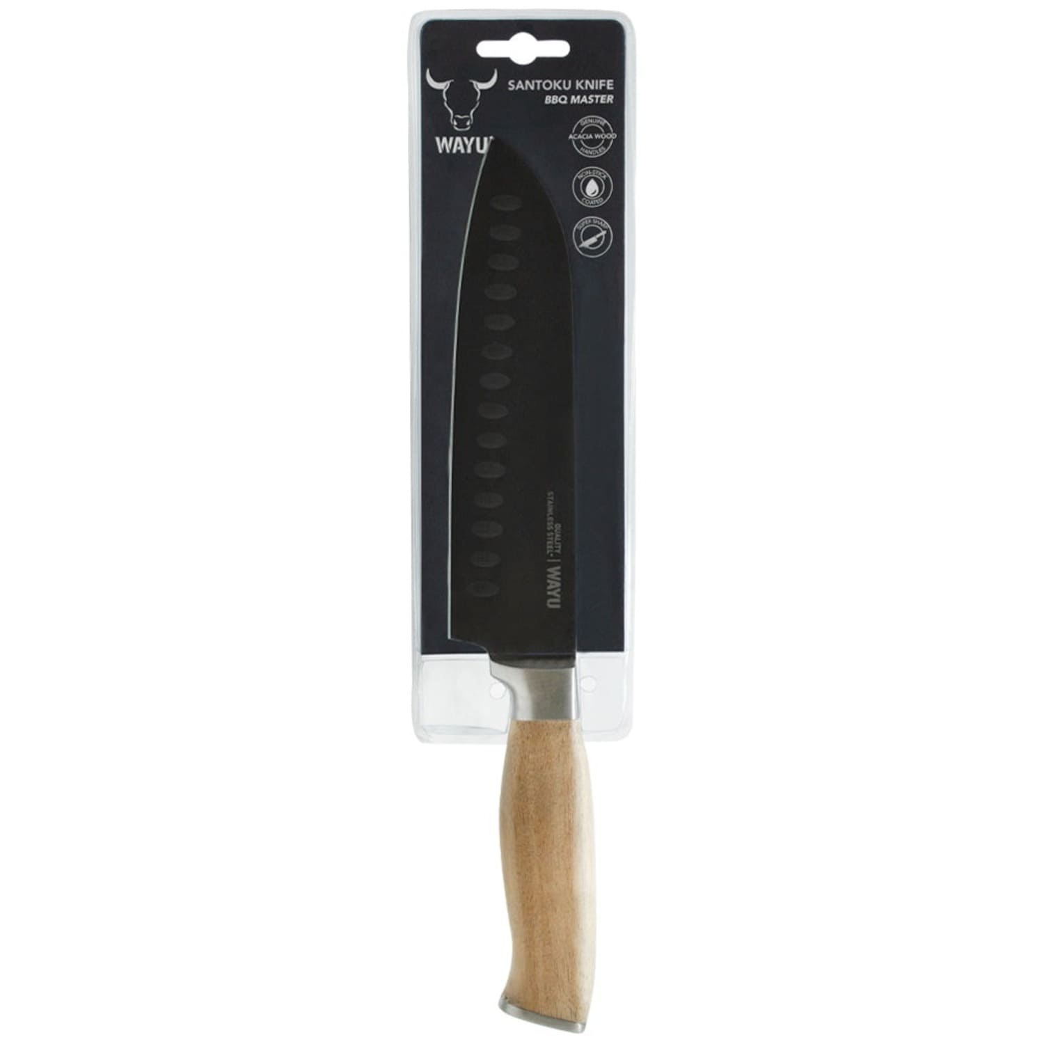 CUCHILLO SANTOKU WAYU - 1
