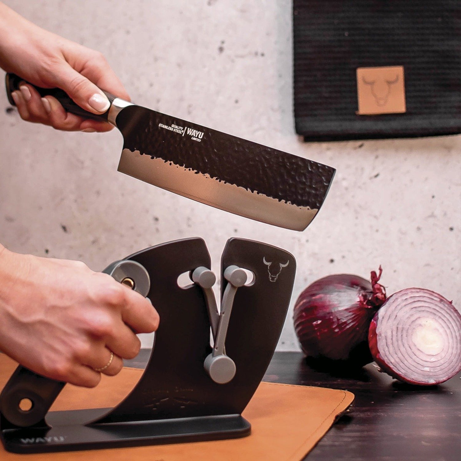 CUCHILLO HACHA HAMMER WAYU - 5