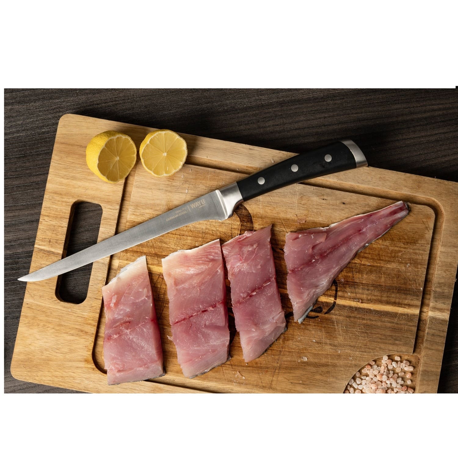 CUCHILLO FILETERO WAYU 20 CM/WAYU FILLET KNIFE 8' - 1