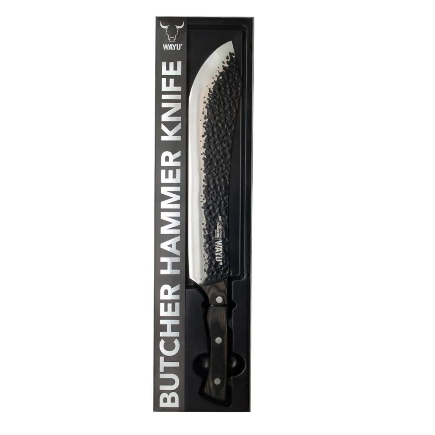 CUCHILLO HAMMER BUTCHER 10' WAYU - 4