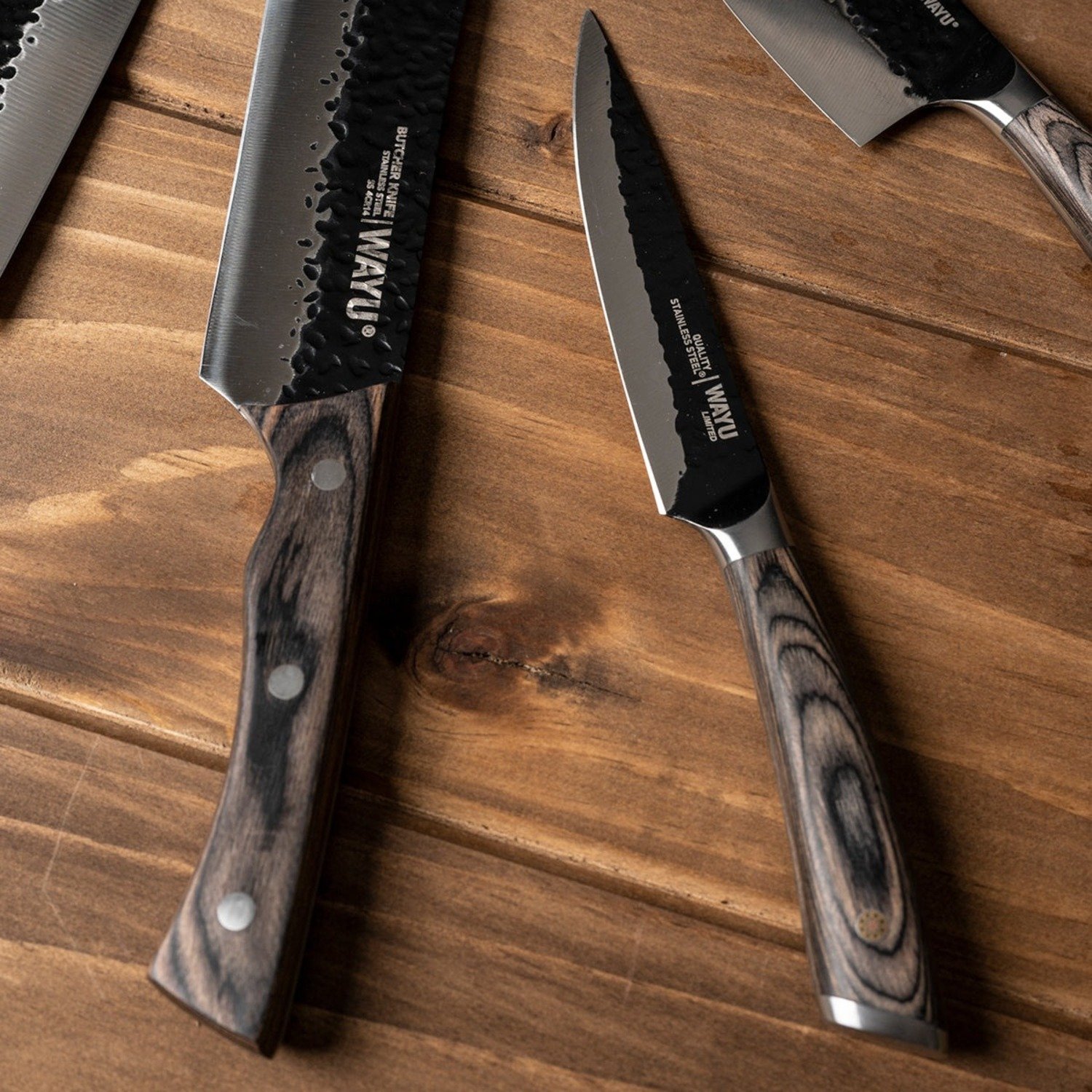 CUCHILLO HAMMER MEDIANO WAYU - 4