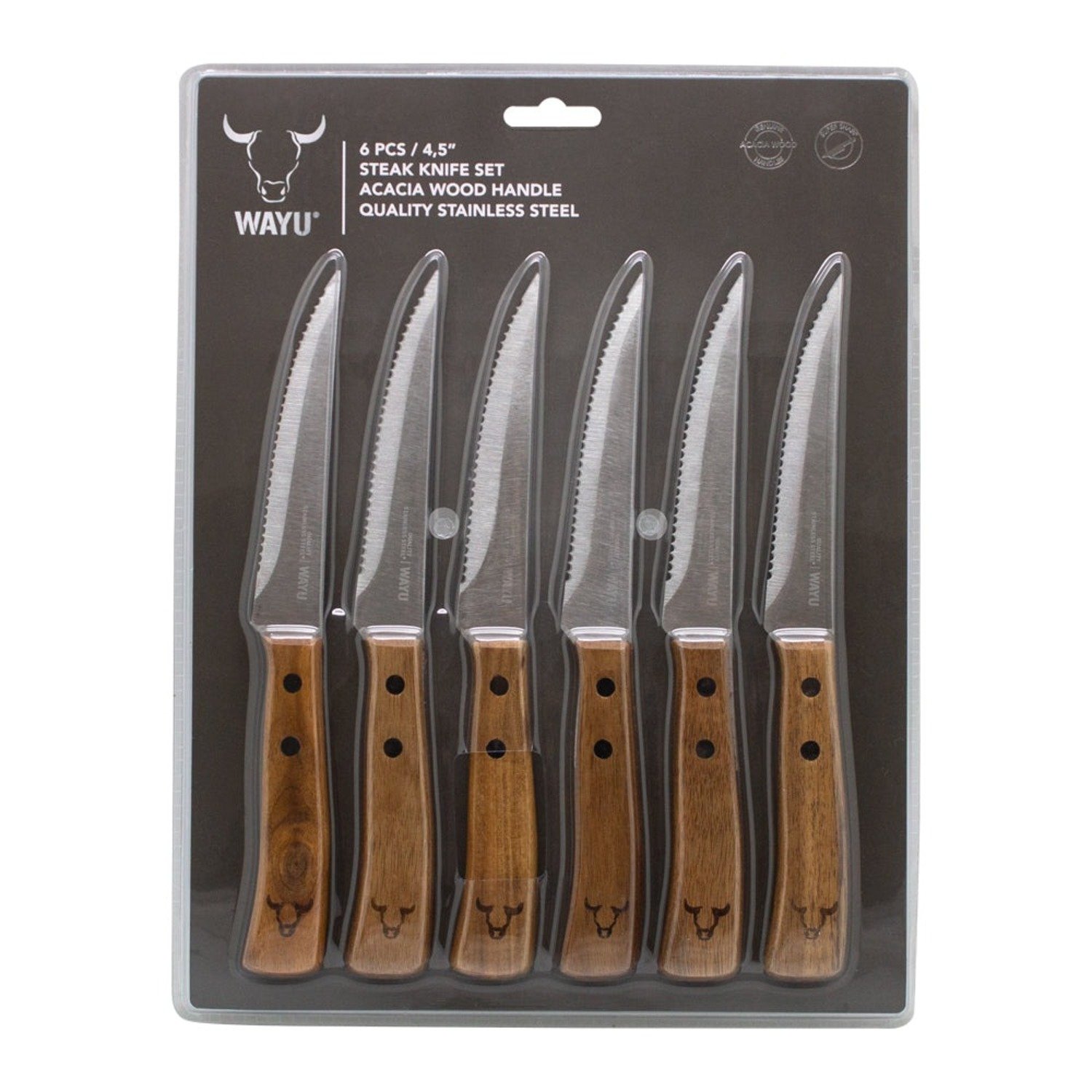 SET CUCHILLOS PRM 6 PCS WAYU - 3