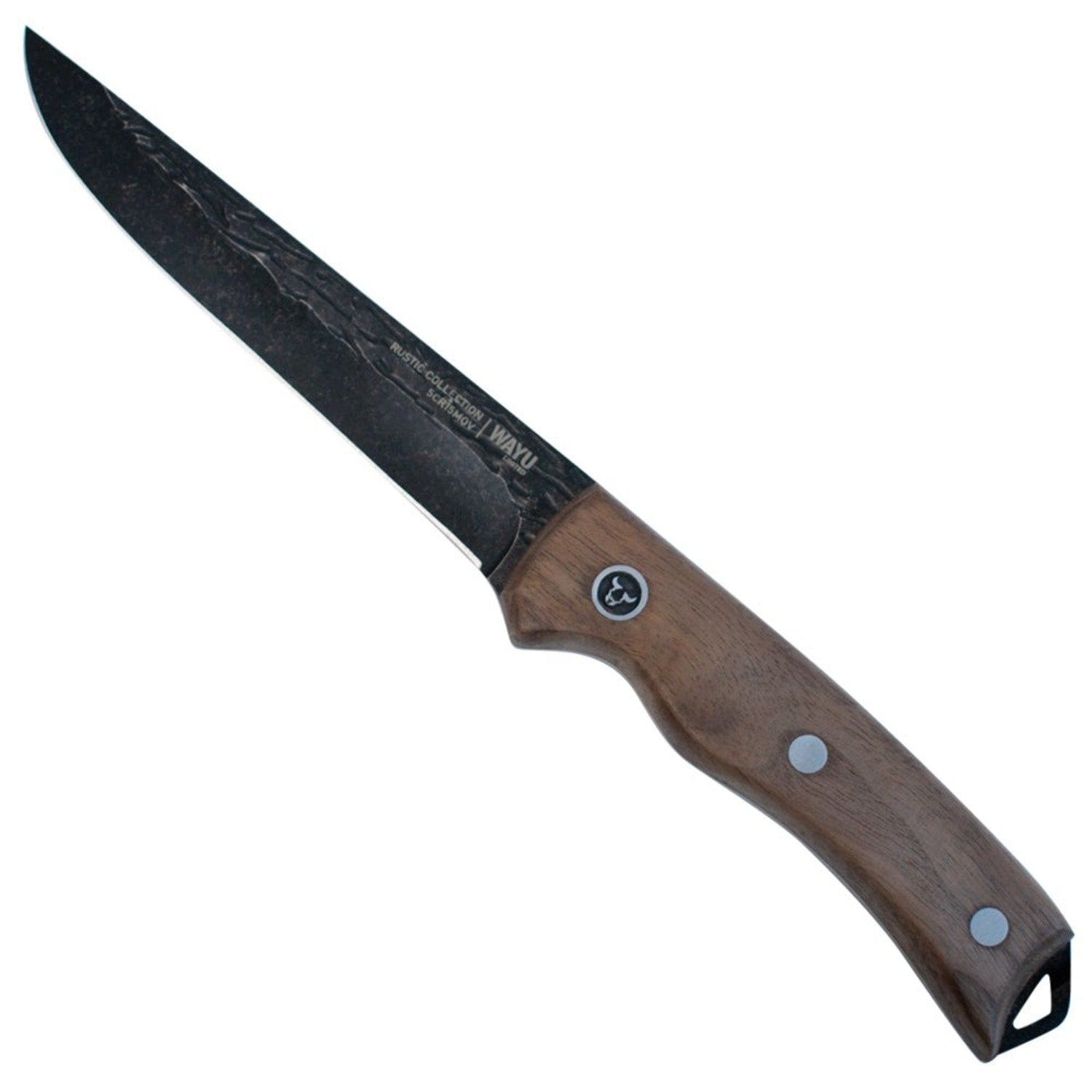 CUCHILLO UTILIY CON FUNDA RUSTIC COLECCTION WAYU - 4