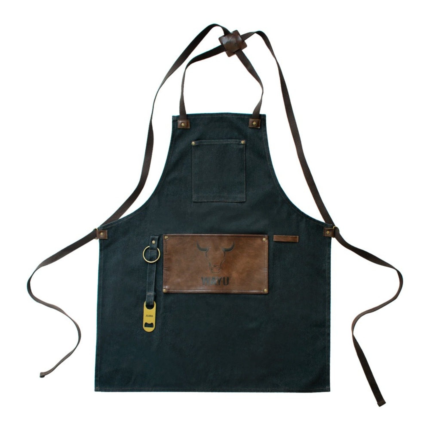 DELANTAL PREMIUM AJUSTABLE WAYU - 2