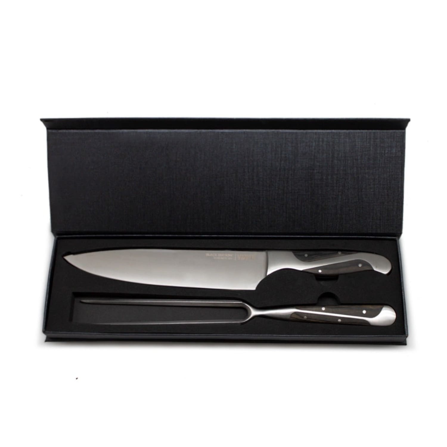 SET PARRILLERO BLACK EDITION WAYU - 2