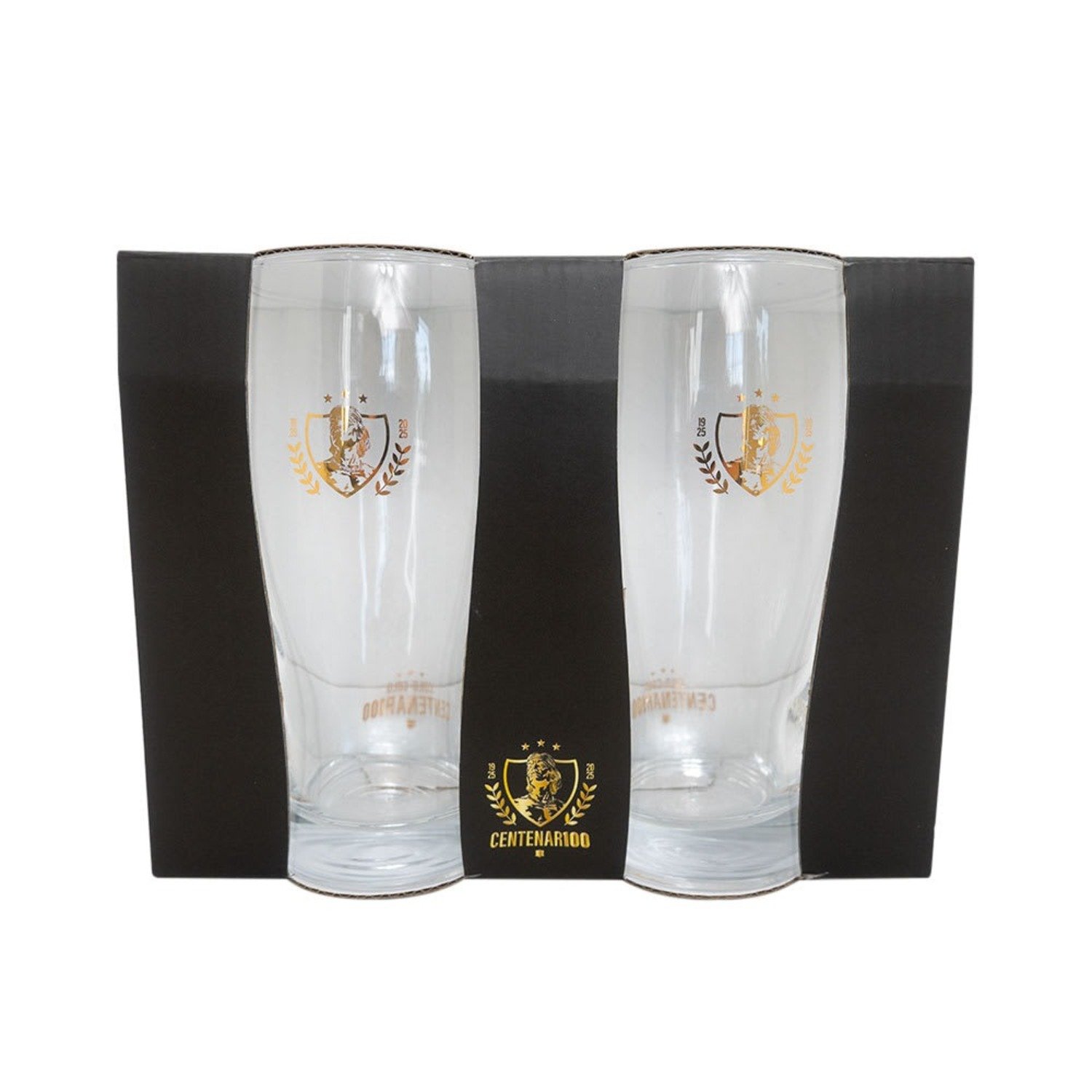 SET 2 VASOS SHOPERO CENTENARIO COLO COLO - 2