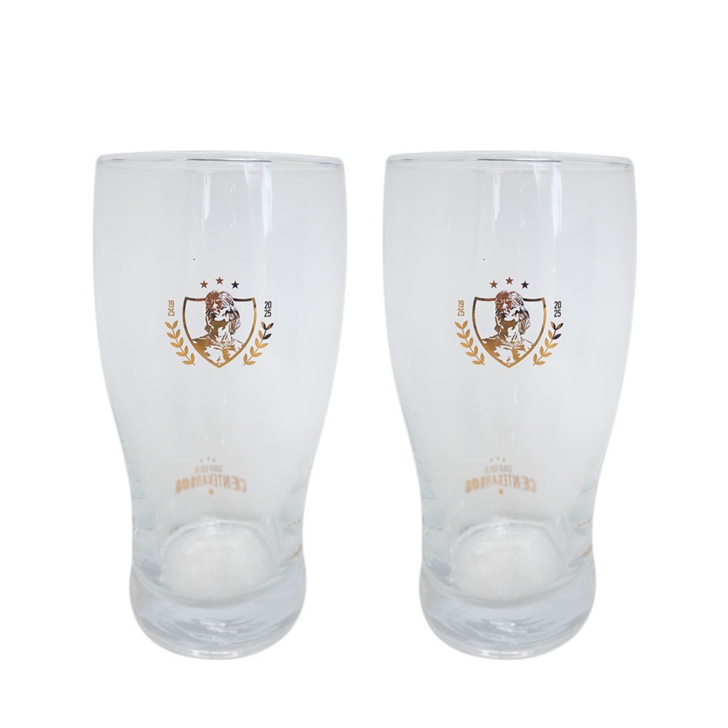 SET 2 VASOS SHOPERO CENTENARIO COLO COLO - 3