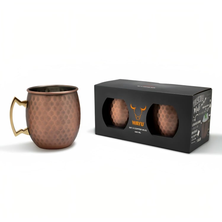 COPPER MUG SET WAYU - 2