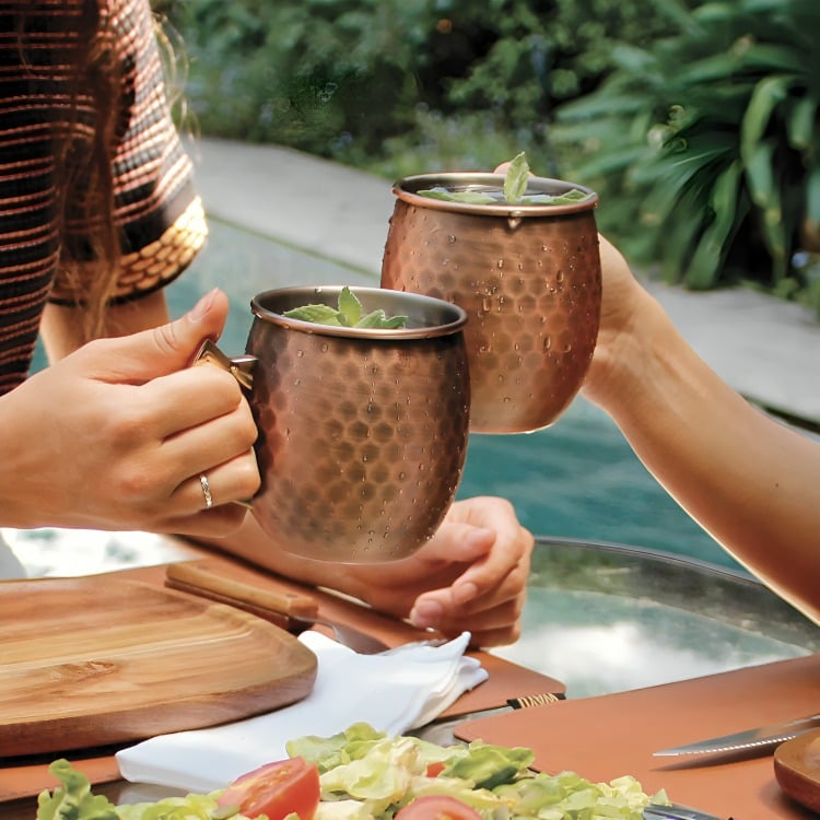 COPPER MUG SET WAYU - 3