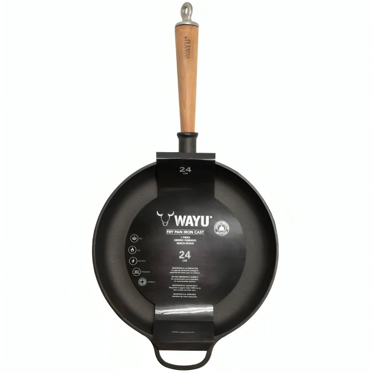SARTE N IRON CAST WAYU 24 CM - 2