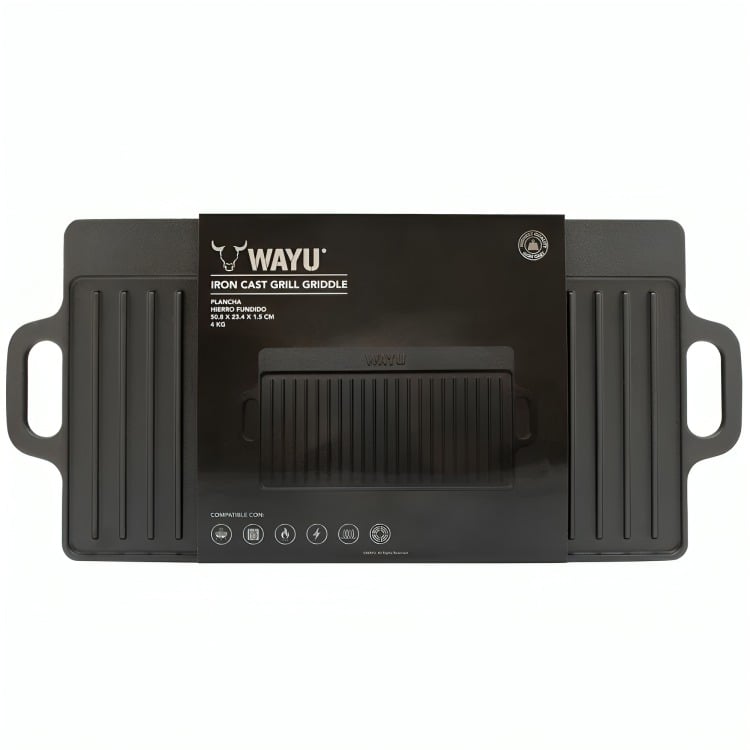 PLANCHA IRON CAST 50.8*23.4CM WAYU - 1
