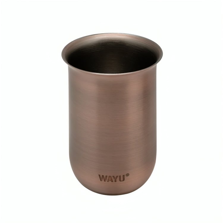 SET 2 VASOS APERITIVO COPPER LINE WAYU - 1
