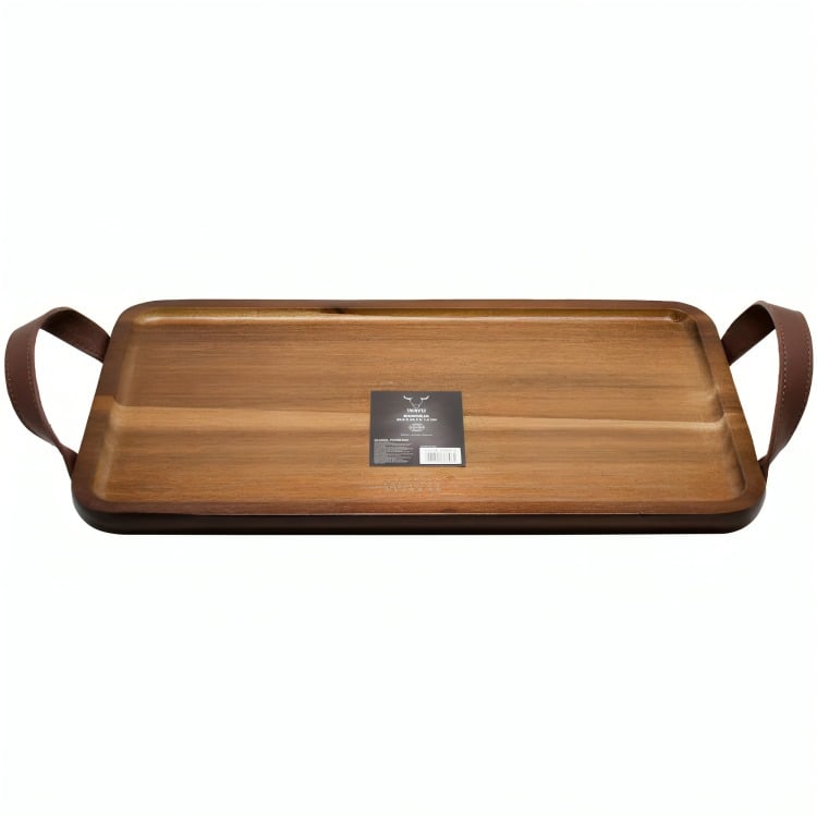 BANDEJA ACACIA 35CM WAYU - 1