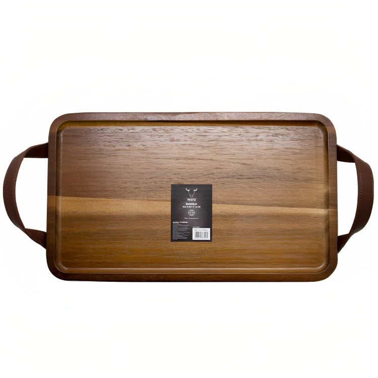 BANDEJA ACACIA 35CM WAYU - 4