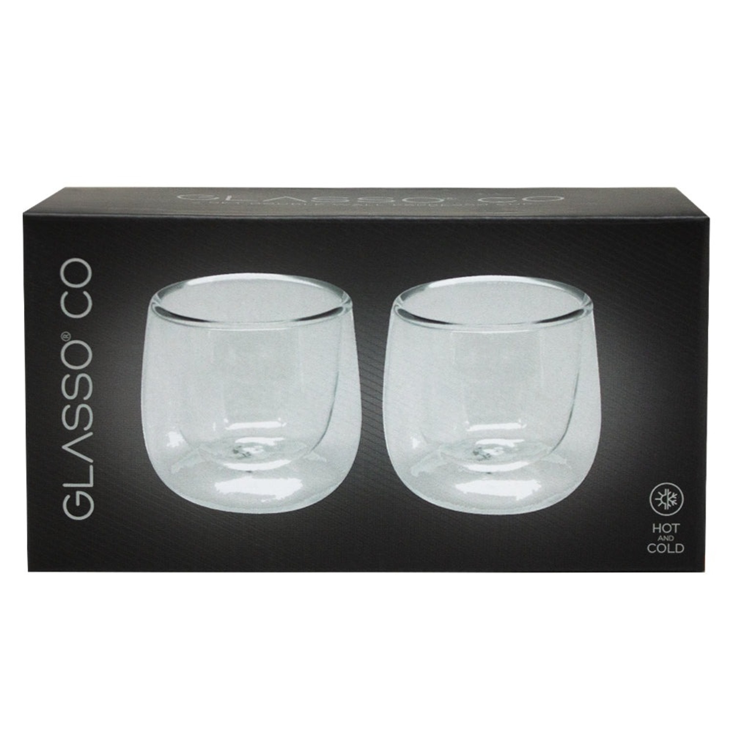 SET 2 ESPRESSO 90ML GLASSO - 2
