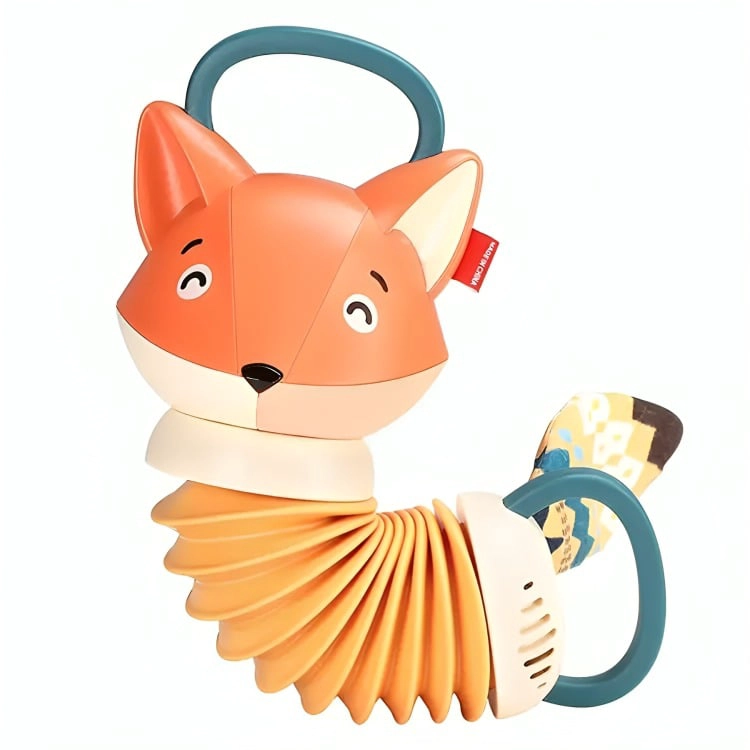 ZORRO ACORDEON JUGUETE PARA BEBE - 1