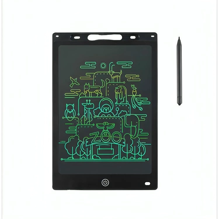 PIZARRA MAGICA TABLET DIBUJO LCD 12 PULGADAS NEGRO - 1