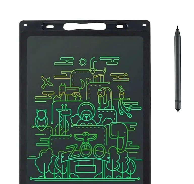 PIZARRA MAGICA TABLET DIBUJO LCD 12 PULGADAS NEGRO - 2