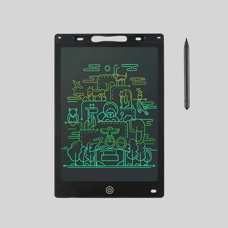 PIZARRA MAGICA TABLET DIBUJO LCD 12 PULGADAS NEGRO - 3