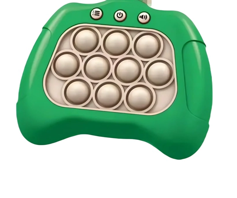 JUEGO POP IT ELECTRONICO PARA NIÑOS ANTIESTRES VERDE - 3