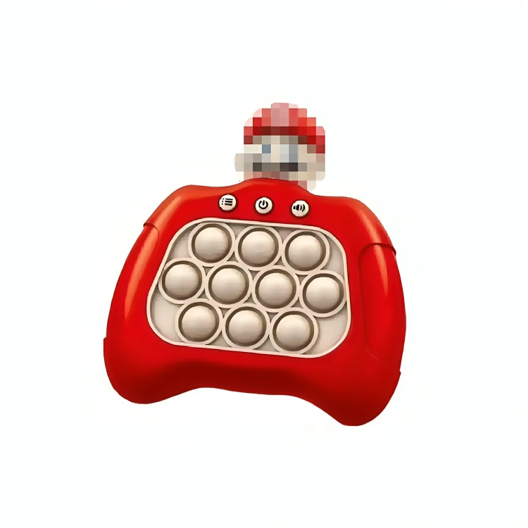 JUEGO POP IT ELECTRONICO PARA NIÑOS ANTIESTRES ROJO - 1